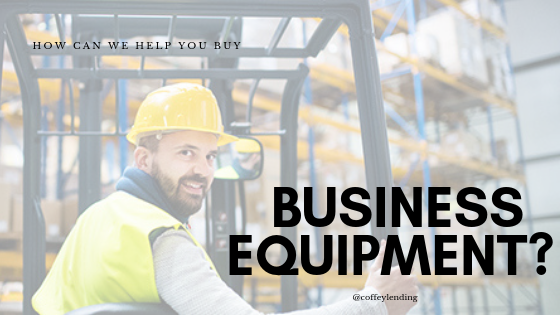 How can we help you buy business equipment?