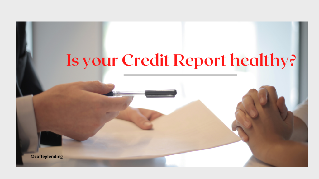 Is your credit report healthy?